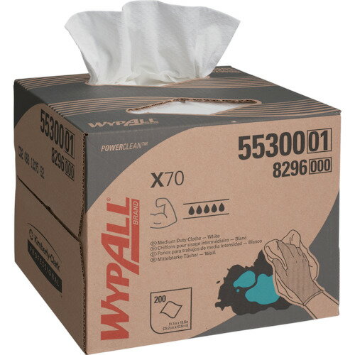 クレシア ワイプオールX70 ポップアップ (1Cs) 品番：60313