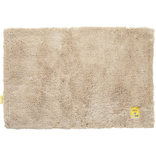 オカ お風呂 洗面 浴場 業務用バスマット乾度良好Ag+ 90×120cm ベージュ (1枚) 品番：66385