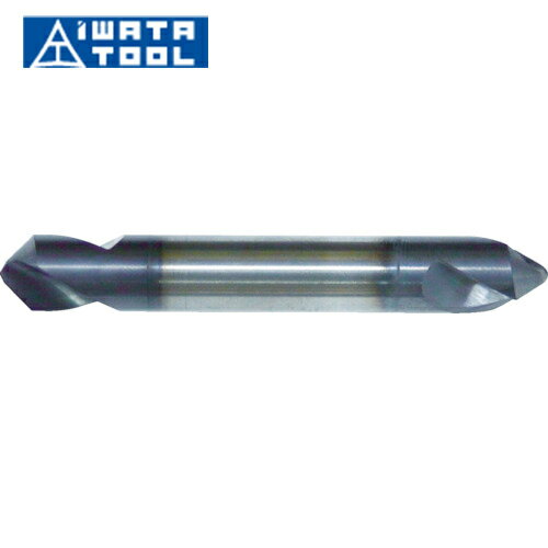 イワタツール SPセンター90°超硬コート付 シャンク径20mm (1本) 品番:90SPC6.0X20CBALD