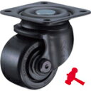ハンマーキャスター 低床重荷重用旋回式ナイロン車輪(ボールベアリング)50mm (1個) 品番：540S-NRB50