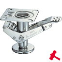 ハンマーキャスター オールステンレス ハンマーロック 900-4号 (1個) 品番:900-4-SUS150(4)