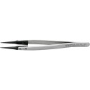 KNIPEX クニペックス 静電気対策ピンセット ESDチップ交換式ピンセット 130mm (1本) 品番:9281-02
