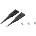 KNIPEX クニペックス 静電気対策ピンセット ESD替チップ(9281-02用) (1組) 品番:9289-02