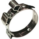 CAILLAU ホースクランプ CLIC-E 締付径24.5~25.5mm (1袋) 品番:662555245J