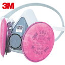 3M スリーエム 取替式防じんマスク 6000/2097-RL3 Mサイズ (1個) 品番:6000/2097-RL3M