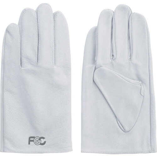 富士グローブ 作業手袋 豚本革手袋 豚クレスト F-808白L (1双) 品番：5808