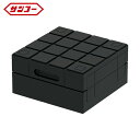 サンコー 三甲 折りたたみコンテナー 561230 ディスプレイオリコン3030-H15 ブラック (1個) 品番:56123000BK901