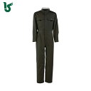 カジメイク 作業服 T/C長袖つなぎ服 ブラック 3L (1着) 品番:6609-91-3L