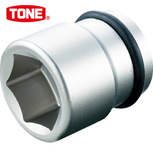 TONE トネ インパクト用ソケット 対辺寸法50mm 全長60mm (1個) 品番：6NV-50