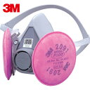 3M スリーエム 取替式防じんマスク(RL3国家検定合格品) 6000/2091-RL3 Mサイズ (1個) 品番:6000/2091-RL3M