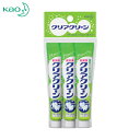 Kao 花王 口腔ケア クリアクリーンナチュラルミント ミニ 17g×3(薬用ハミガキ) (1個) 品番:732354