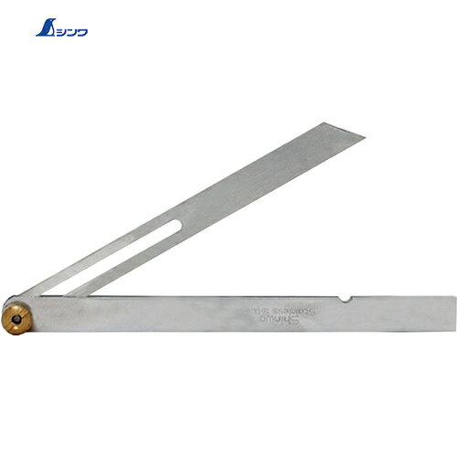 シンワ測定 自由スコヤ150mm ケガキ 角度写し ありほぞの工作 (1個) 品番：62588