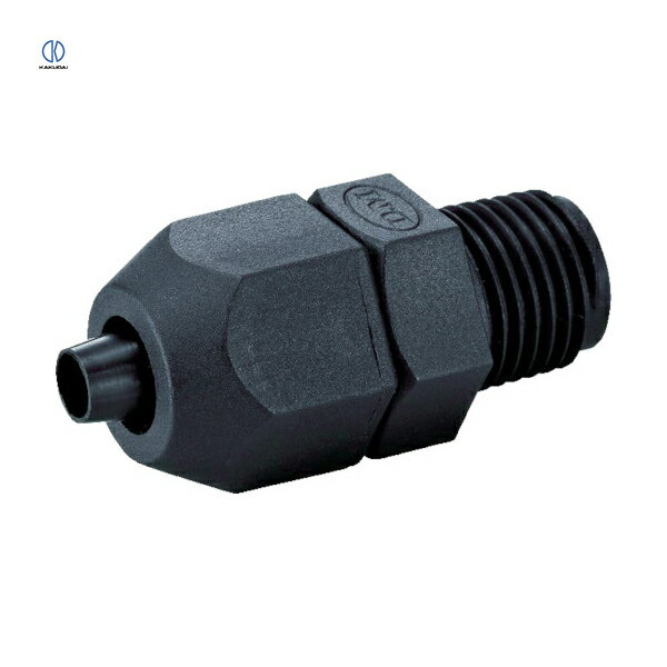 カクダイ KAKUDAI 噴霧システム スプリンクラー 噴霧ポンプユニット用チューブ継手 (1個) 品番：576-227