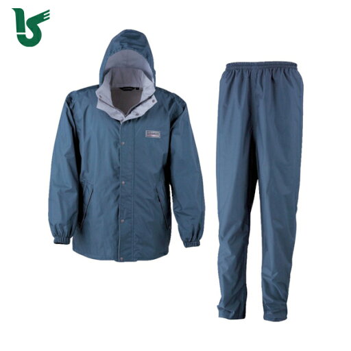 カジメイク 雨具 合羽 カッパ エントラントレインスーツ2 サックス 4L (1着) 品番:7250-47-4L カジメイク 雨具 合羽 カッパ エントラントレインスーツ2 サックス 4L (1着) 品番:7250-47-4L