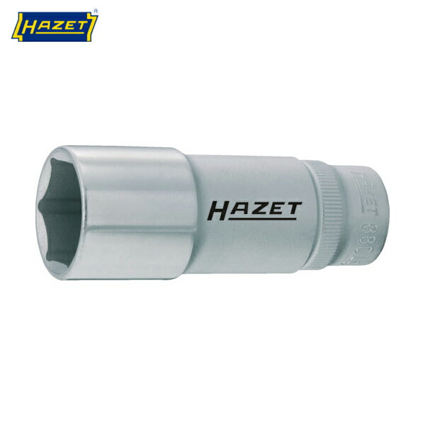 HAZET ディープソケットレンチ(6角タイプ・差込角9.5mm・対辺10mm) (1個) 品番：880LG-10