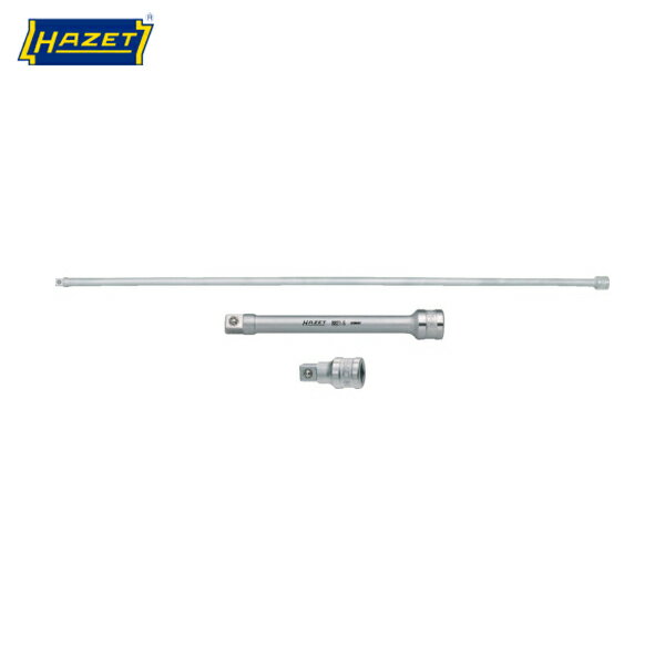 HAZET エクステンションバー 差込角9.5mm 全長150mm (1個) 品番：8821-6