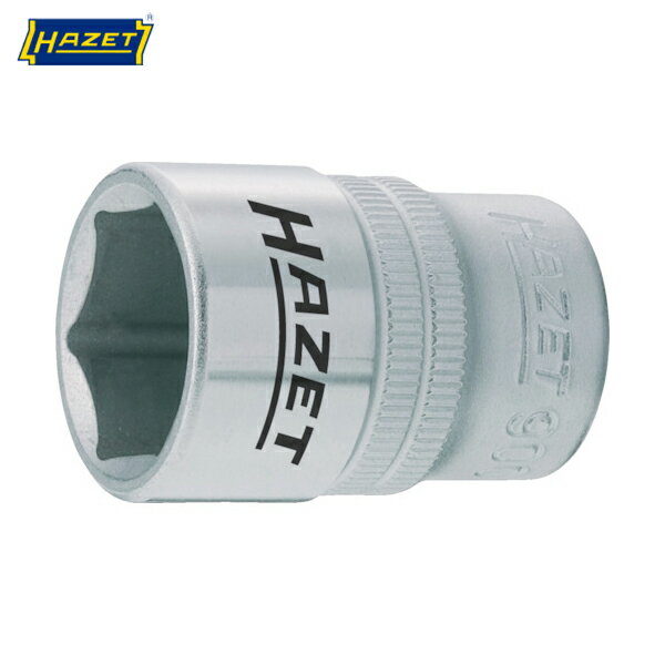 HAZET ソケットレンチ(6角タイプ・差込角12.7mm) 対辺寸法18mm (1個) 品番：900-18