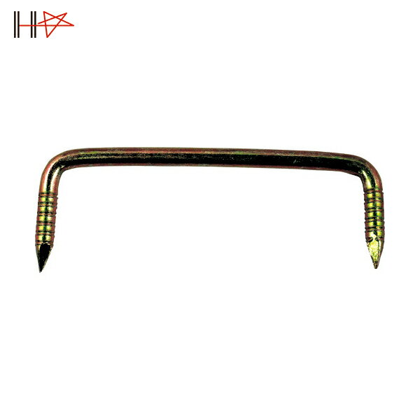 ダイドーハント クロメート リングかすがい 6X120(10入) (1袋) 品番：10102782