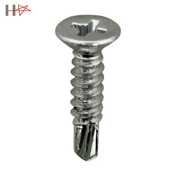 ダイドーハント YAIBA JISドリルねじ 皿頭 ファインパシべート 4.8x32 (1箱) 品番：00046606