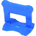 Kubala スマートレベラー クリップ ダークブルー 1.0mm (1袋) 品番:1892