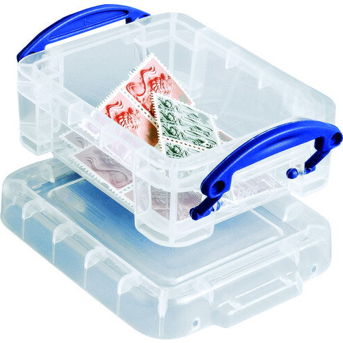 RUP 収納ケース 0.07L クリア 10個セット (1S) 品番：0.07C-PK10