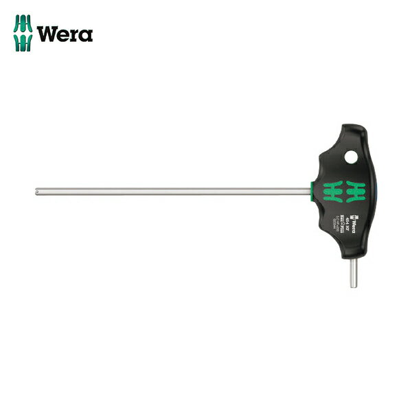 Wera ヴェラ 454 T型ハンドルヘックスドライバー HF 5 x 200 mm (1本) 品番：023344