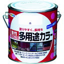 アサヒペン 油性多用途カラー 0.7L 白 (1缶) 品番:536617