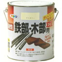 アサヒペン 油性鉄部・木部用EX1.6L アイボリー (1缶) 品番:580511