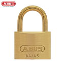 ABUS(アバス) 真鍮南京錠 84MB-45 同番 (1個) 品番：84MB-45-KA