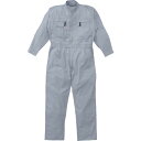山田辰 AUTO-BI 作業服 つなぎ服5750-007グレー-M (1着) 品番:5750-007-M