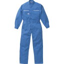 山田辰 AUTO-BI 作業服 つなぎ服6800-004スカイブルー-M (1着) 品番:6800-004-M