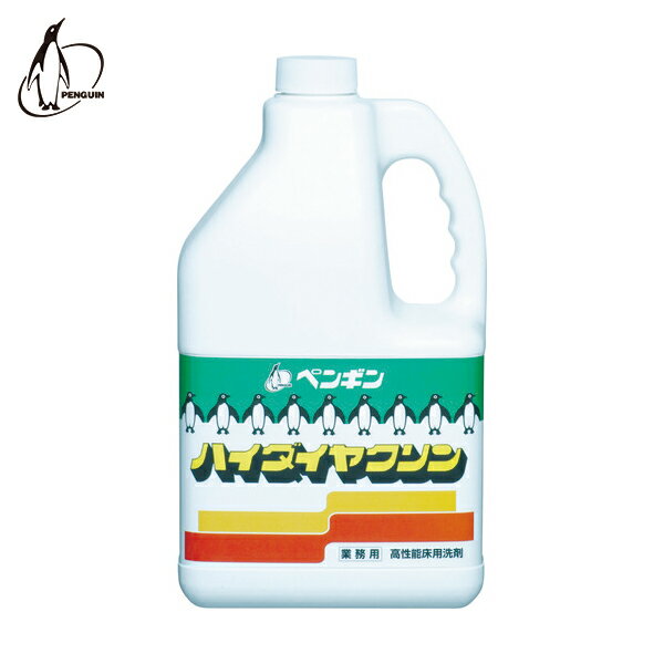 ペンギン　ハイダイヤクリン　4L（アルカリ）　（1個）　品番：6279 【送料無料】