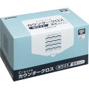 クレシア カウンタークロス 薄手タイプ ホワイト (1Cs) 品番:65402