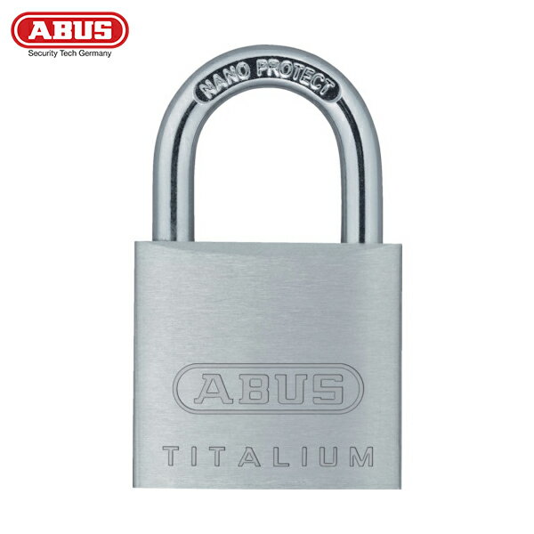 ABUS(アバス) タイタリウム 64TI-30 同番 (1個) 品番：64TI-30-KA