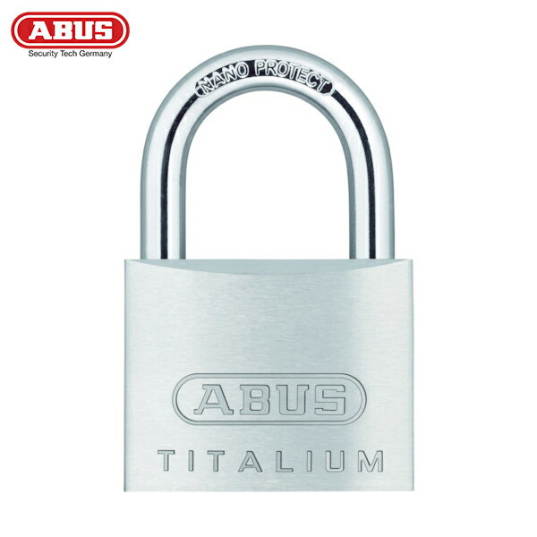 ABUS(アバス) タイタリウム 64TI-40 バラ番 (1個) 品番：64TI-40-KD