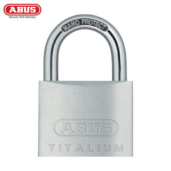 ABUS アバス タイタリウム 64TI-45 バラ番 (1個) 品番：64TI-45-KD