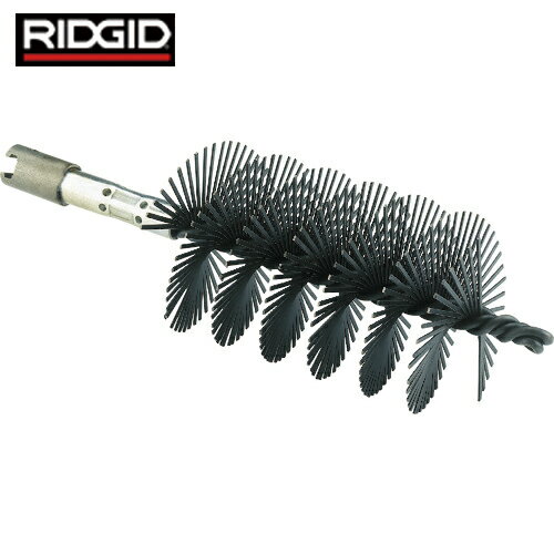 RIDGID リジッド 排水管掃除機用パーツ フルーブラシ（75mm) T-218 (1個) 品番：63280