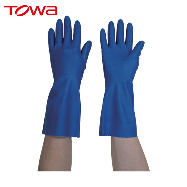 ビニスター 作業手袋 ビニール手袋 ビニスターマリン中あつ手 S (1双) 品番：777-S