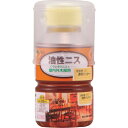 和信ペイント 建物用塗料 油性ニス 透明クリヤー 120ml (1本) 品番:900111