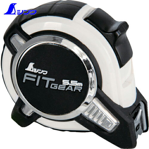 シンワ測定 スケール メジャー コンベックス フィットギア 幅19mm 長さ5.5m JIS (1個) 品番:80529