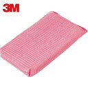 3M スリーエム スコッチ・ブライト 高耐久ネットスポンジ 9300薄手 ピンク(10個入) (1袋) 品番:9300 PIN 10P USU