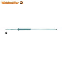 日本ワイドミュラー トルクドライバビット WK S 1.0x5.5 (1本) 品番:9918560000(4)