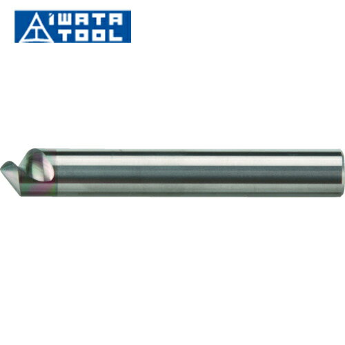 イワタツール 精密面取り工具 DLCコート 面取角90°面取径0.6〜2mm (1本) 品番:90TGSCH2CBDLC