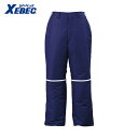 XEBEC ジーベック 防水防寒パンツ580−10−M 紺 (1本) 品番:580-10-M