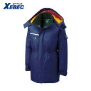 XEBEC ジーベック 防水防寒コート581−10−M 紺 (1着) 品番:581-10-M