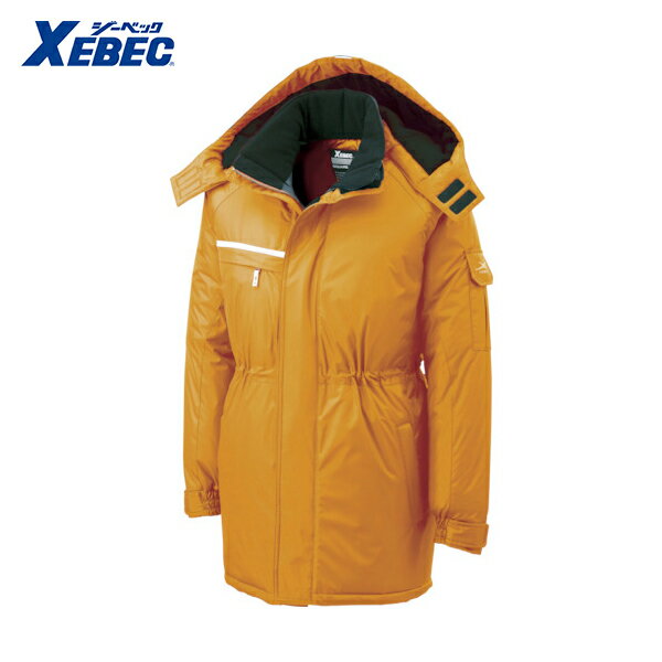 XEBEC ジーベック 防水防寒コート581−82−LL オレンジ (1着) 品番:581-82-LL