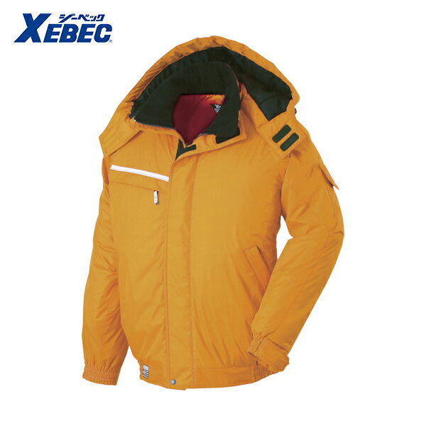 XEBEC ジーベック 防水防寒ブルゾン582−82−3L オレンジ (1着) 品番:582-82-3L