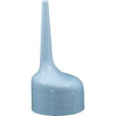 竹本容器 TAKEMOTO ディスペンサー キャップ アプリケーターSS 0.8φトンガリCAP No.1(白) (1個) 品番:6153030001