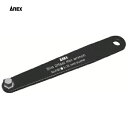 アネックス Anex スリムオフセット六角レンチH5×10 (1本) 品番:6103-5MM-10(4)