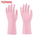 ビニスター 塩化ビニール手袋 トワローブパールうす手 ピンク S (1双) 品番:762-S(3)